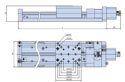 北京Y310TA50-500普通型電控平移臺(tái)廠家直銷_供應(yīng)產(chǎn)品_北京江云光電科技