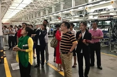 &ldquo;首都企業家俱樂部代表團&rdquo;走進福田